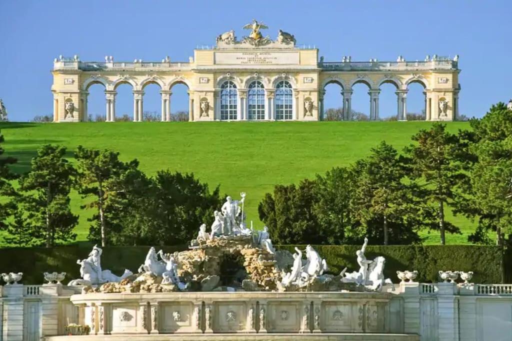 Ferienwohnung Center of Vienna Stephansplatz&Schoenbrunn Palace Exterior foto