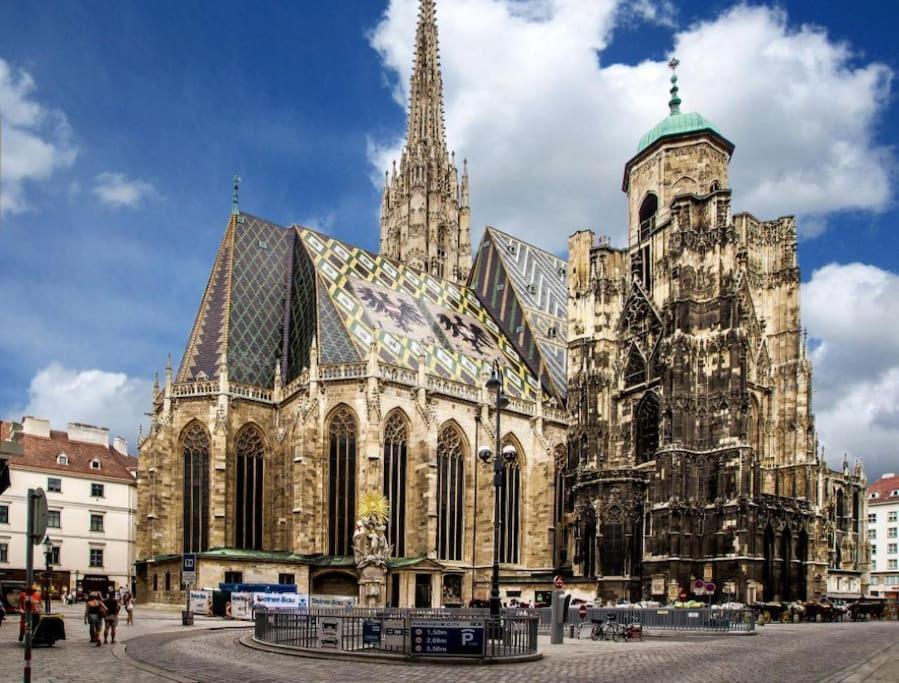Ferienwohnung Center of Vienna Stephansplatz&Schoenbrunn Palace Exterior foto
